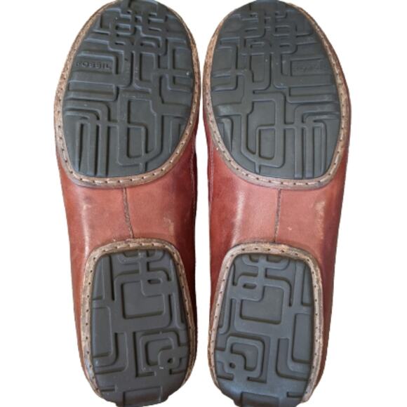 Fossil Men's Driving Penny Loafers Sz 11 - Picture 9 of 12